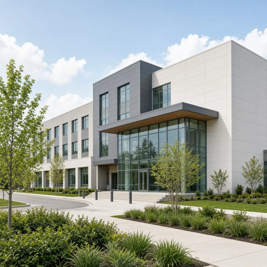 Modern Hospitals